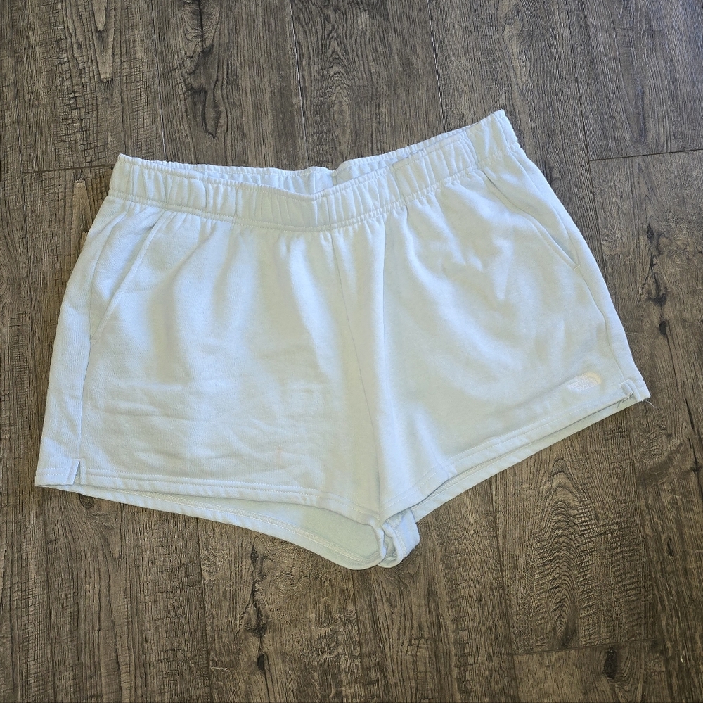 The North Face Women's Athletic Light Blue Shorts
